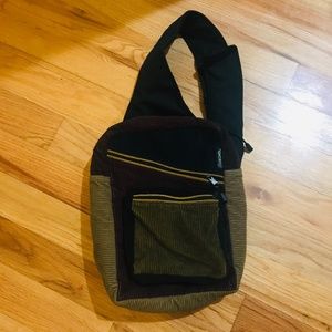 Ixchel corduroy bag